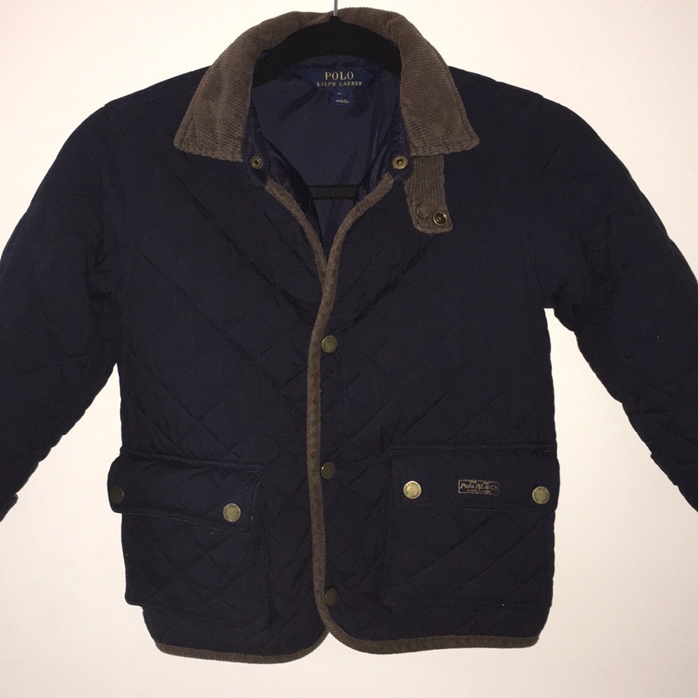 polo quilted jacket